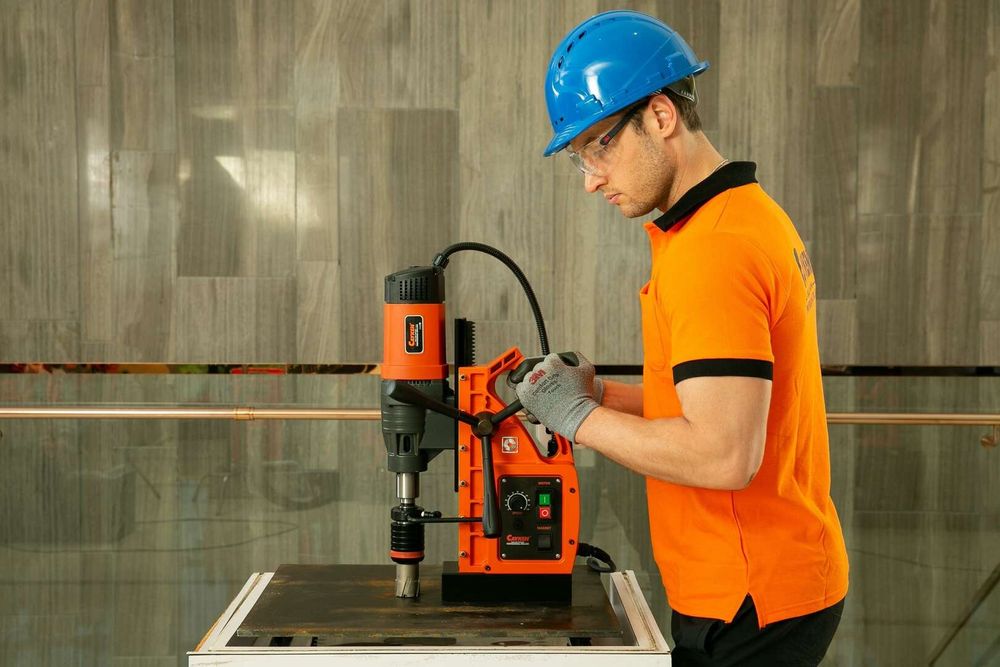 Магнитный сверлильный станок CAYKEN SCY 2300