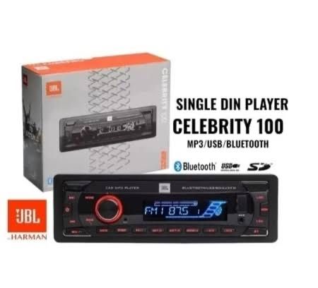 Player auto JBL Celebrity 100, 4 X 50W, bluetooth, USB, SD Card, AUX