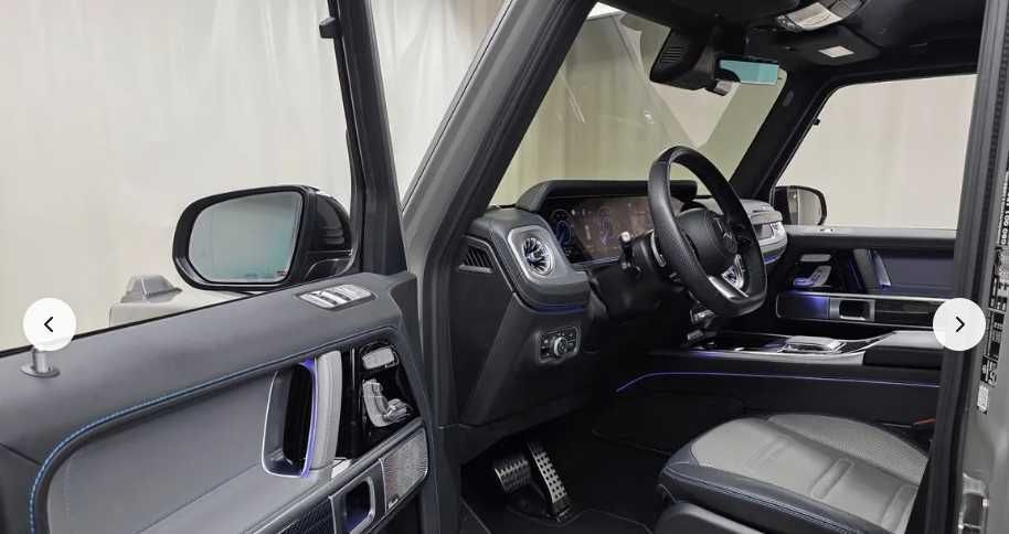 Mercedes-Benz G-class EQ