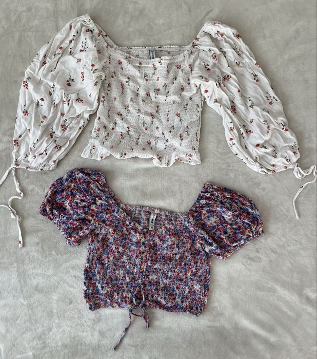 Разпродажба на дамски сет и сладки топове