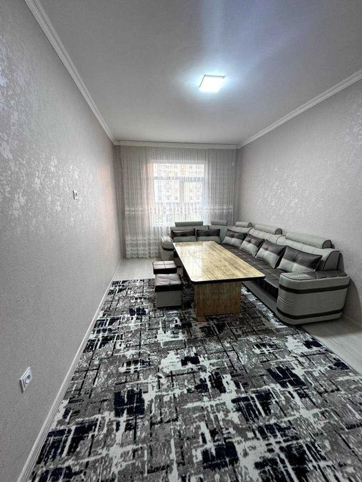 Эко шахар 2 қаватда 2 хонали квартира ижарага берилади. ID: 1877