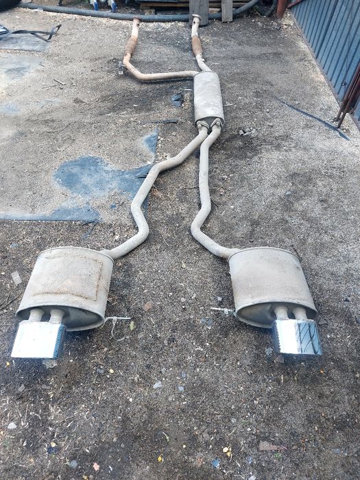 Запчасти на х5 е53