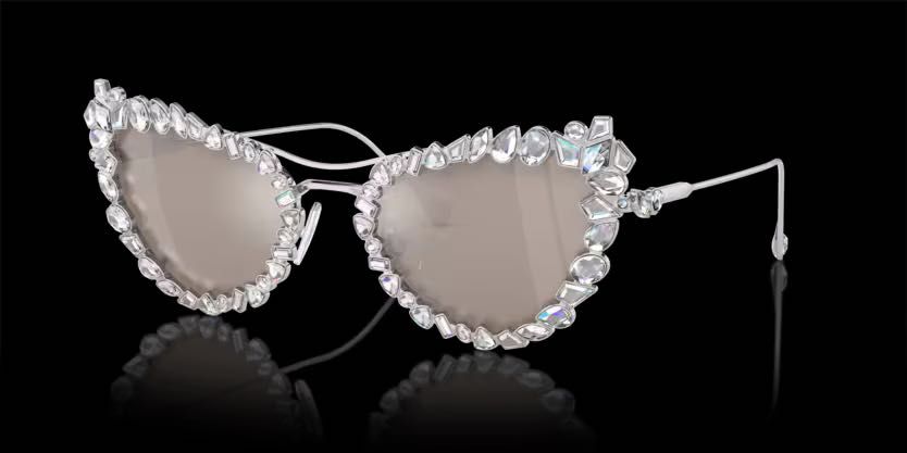 Очила Swarovski ( с гаранция , още една година) нови са