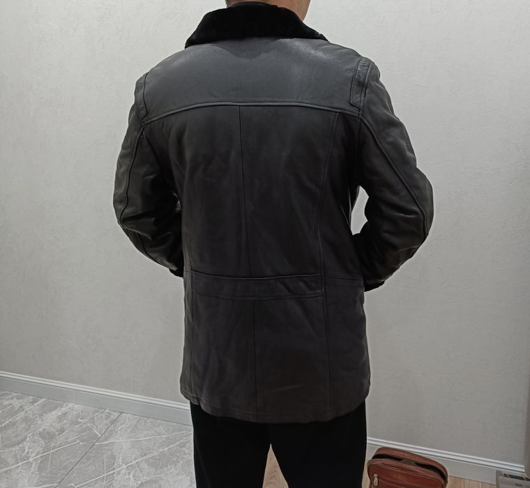 Мужская дубленка