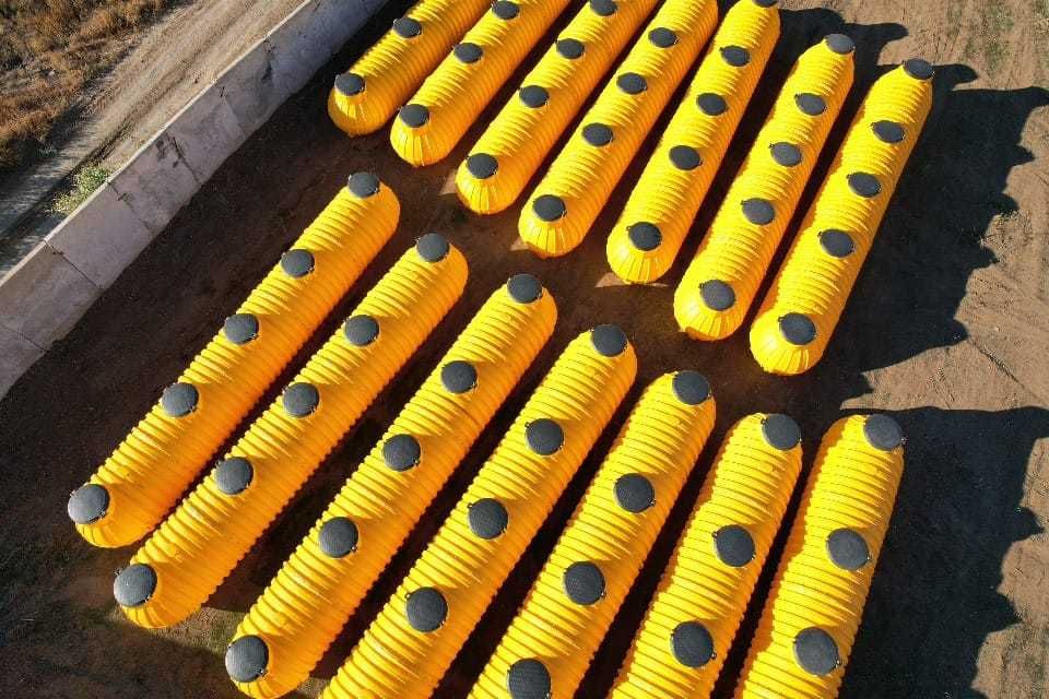 Ёмкость подземная 50 000 л | Астана | QAZPOLYMER GROUP