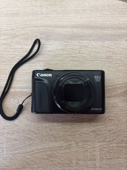 Камера Canon sx740 HS dupe на g7x