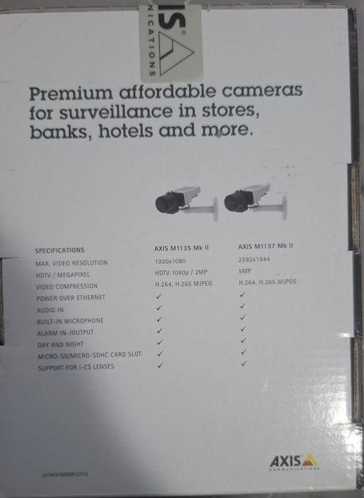 Camera supraveghere/video Axis