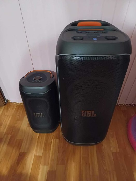 Аудио система JBL - PartyBox 130, черна в Гаранция