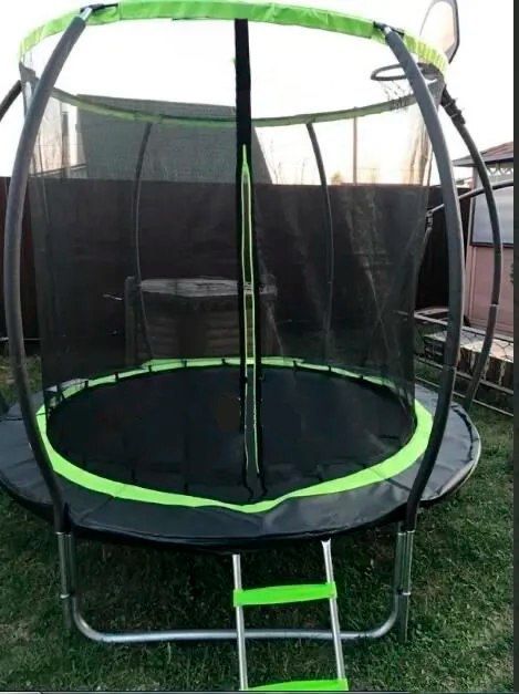 Каркасный батут 244 см