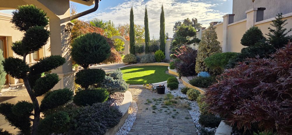 Gazon, irigatii,gradini