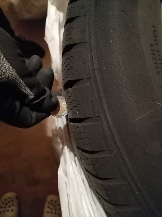 BMW Джанти  със зимни гуми R 16
