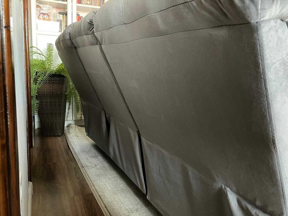 Canapea recliner 3 locuri