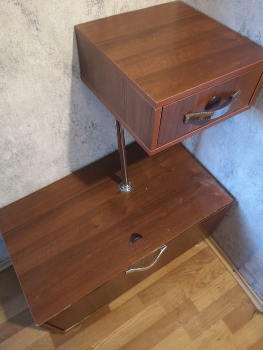 Обувница с полкой