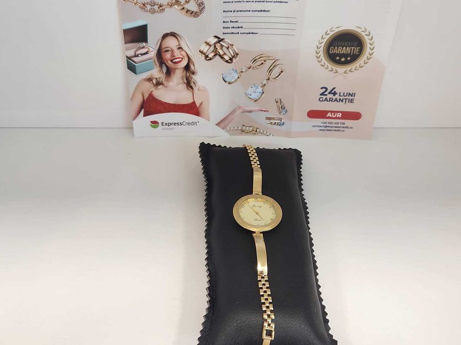 Ceas aur 14k 20.95g( b68155.1/AG2 Tudor)- Garantie 2 ani!