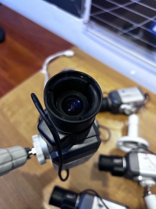 Камеры видеонаблюдения б/у аналоговые