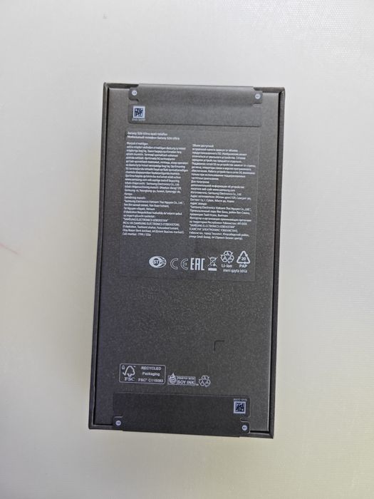 Samsung Galaxy S26 Ultra 12/256GB (Новый, запечатанный, пломбы)