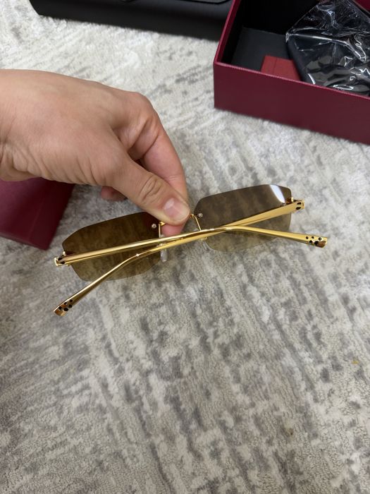 Очки солнцезащитные Cartier