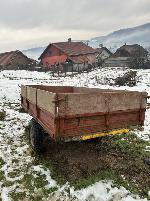 Vand remorca …………………..