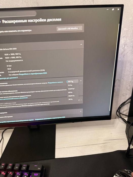 Монитор Redmi  23.8 диогональ