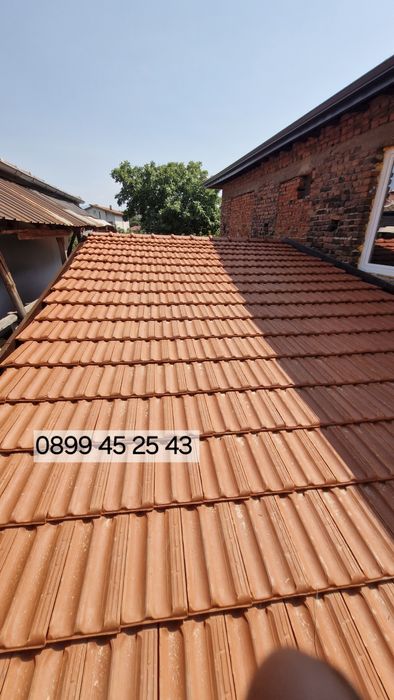 Ремонт на покриви, изграждане на нови покриви