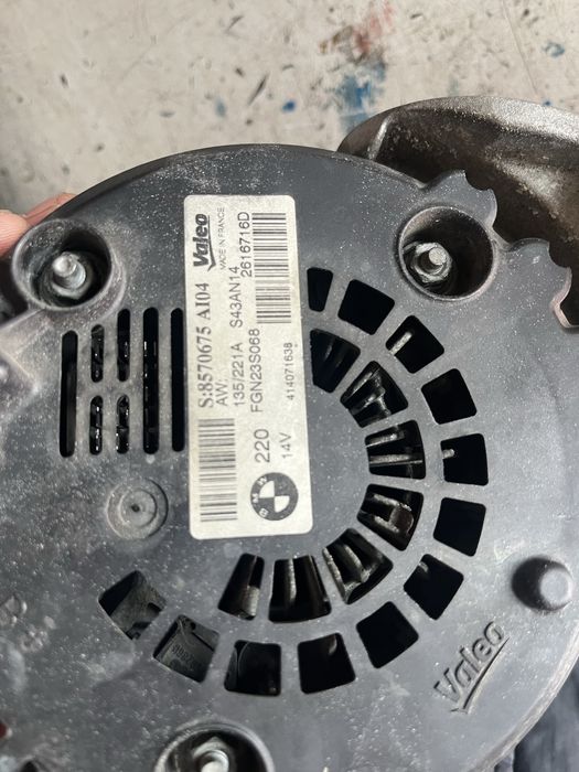 Alternator bmw x6 x5 3.0 d euro 6 2017