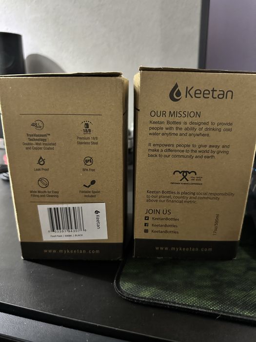 Food jar Keetan hot and cold