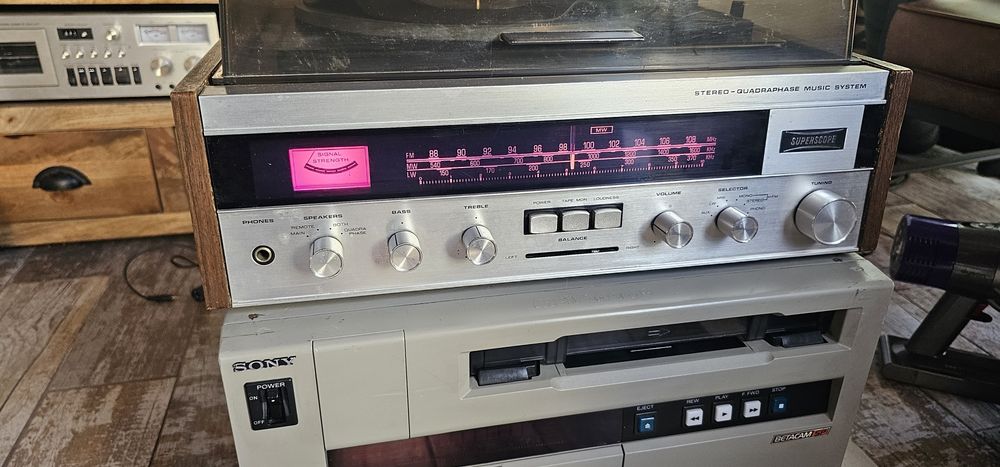 Receiver marantz superscope ms 30ml