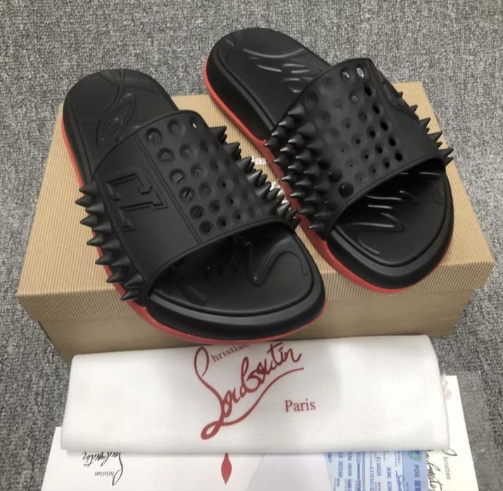 Papuci Louboutin