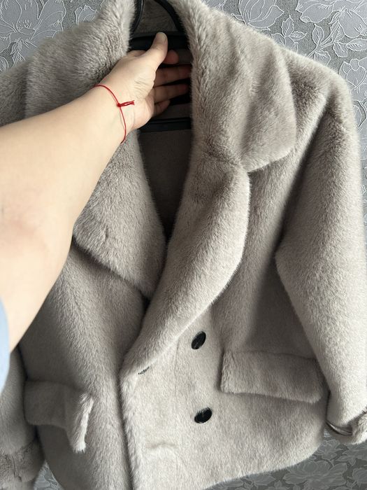 Шуба искуственная норка