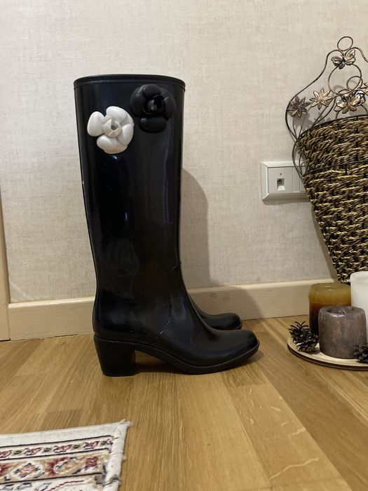 Сапоги резиновые