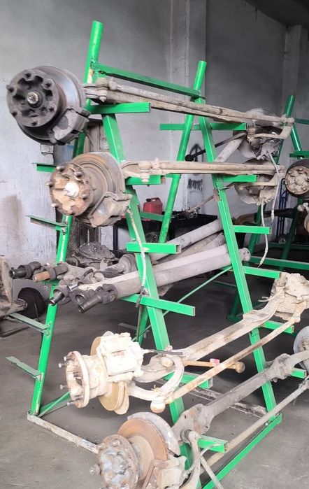 Балка на Газель в сборе