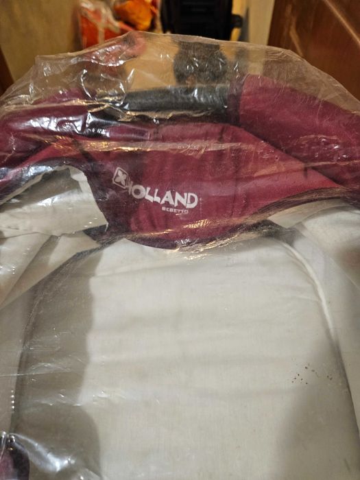 Бебешка количка две в едно + столче за кола