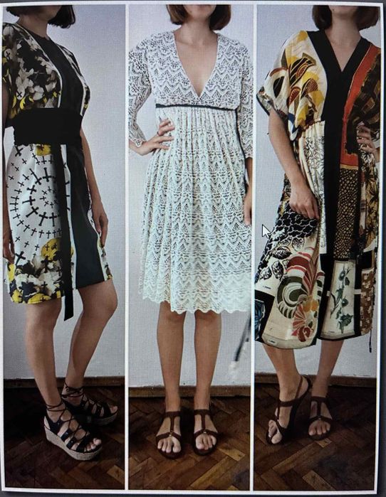 Дамски рокли от коприна