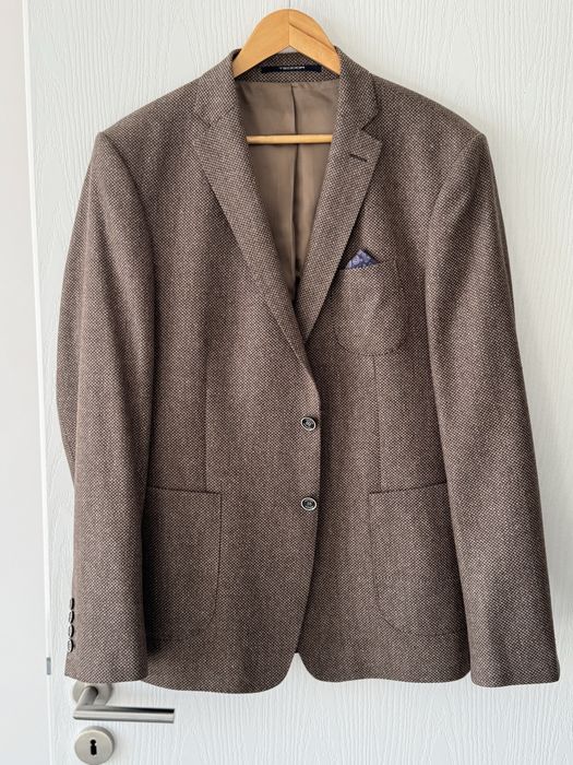 Мъжко сако от вълна, Теодор