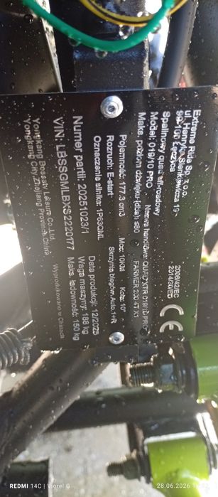 Atv farmer pro xtr