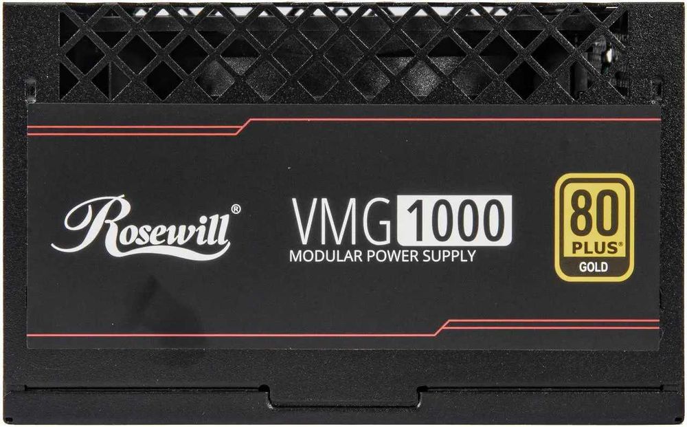 Rosewill VMG 1000W 80+ Gold, ATX 3.0 & 3.1, PCIe 5.1 12V-2x6