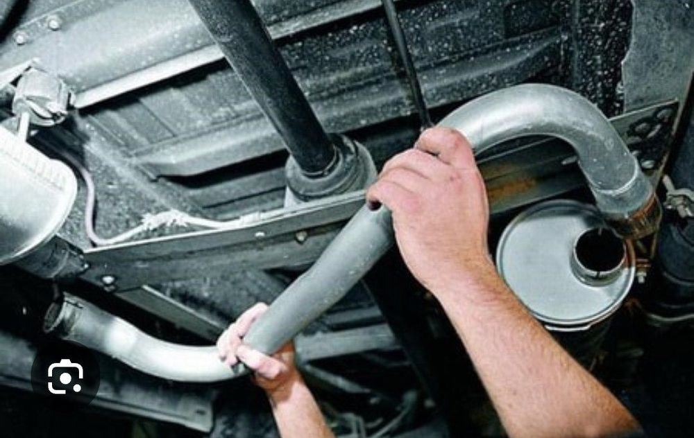 Ремонт Выхлопной Системы