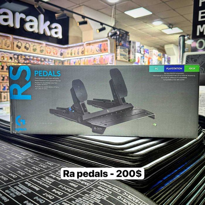 a28electronics предлагает - Logitech RS50 -  8nm - pc ps4/5