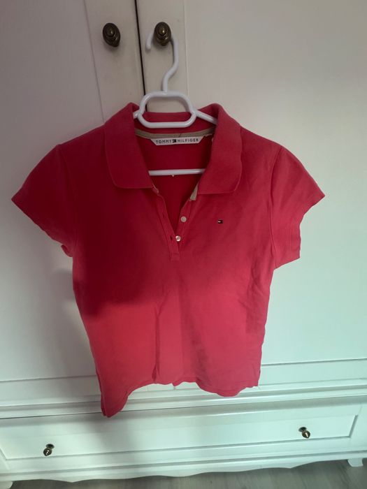 Tricou model polo dama Tommy Hilfiger