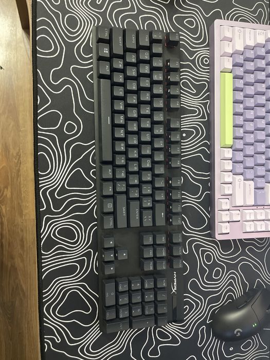 Клавиатура hyper x origins 100%