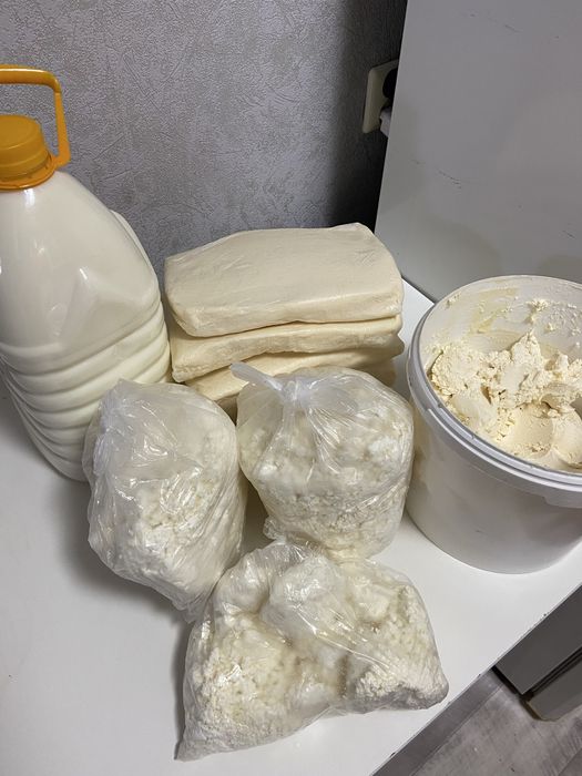 Свежая домашняя  продукция: масло соленное,несолен.,сметана, творог..