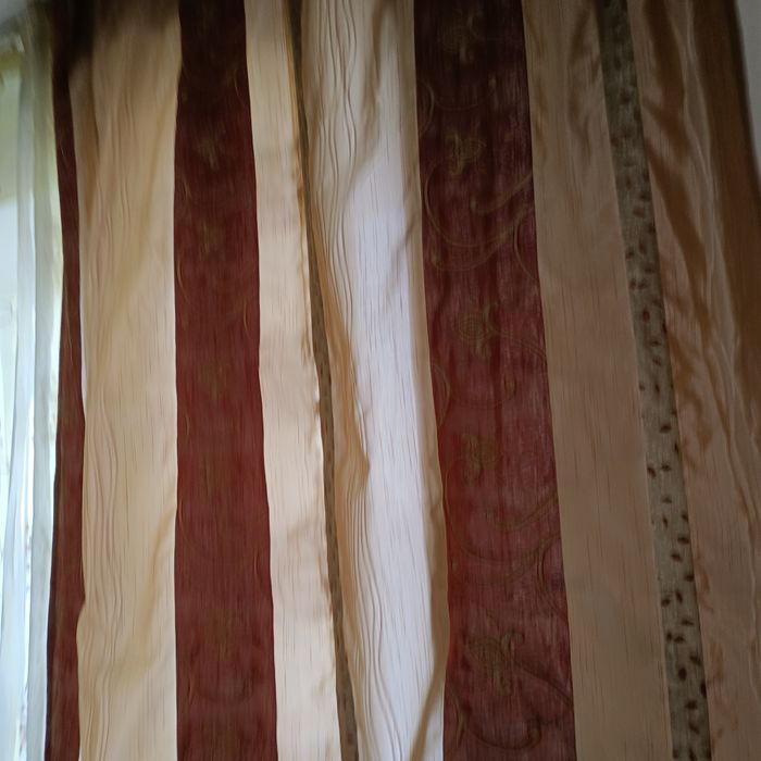 Шторы вместе с тюлем б/у