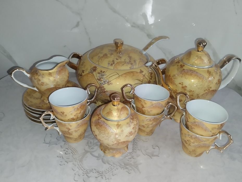 Кофейно-чайный сервис Япония