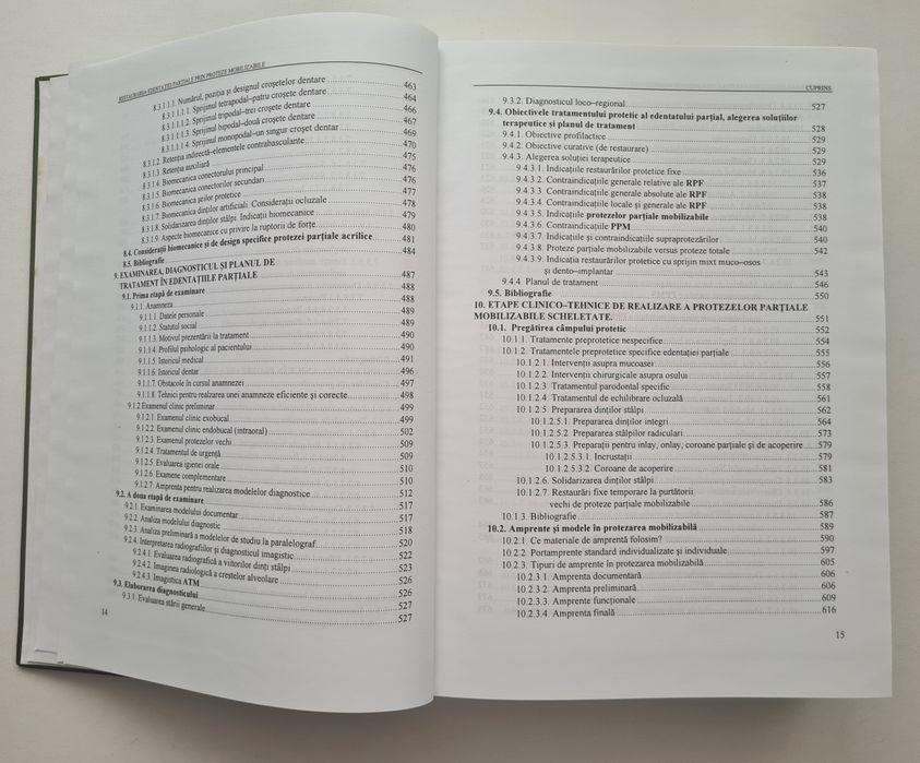 Restaurarea edentatiilor partiale prin proteze mobilizabile - Bratu
