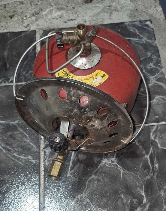 Butelie de voiaj cu arzator 3L