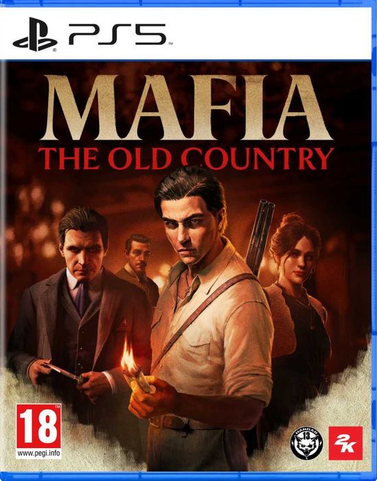Mafia the old country PS5