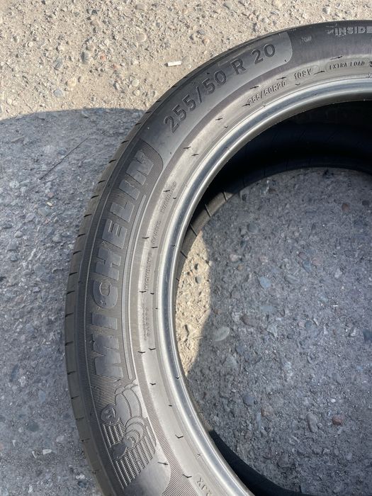 255/50/20 Michelin balon