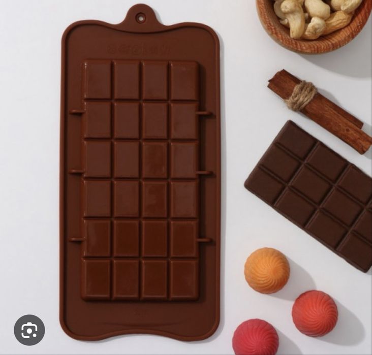 Силиконовые формочки для шоколада