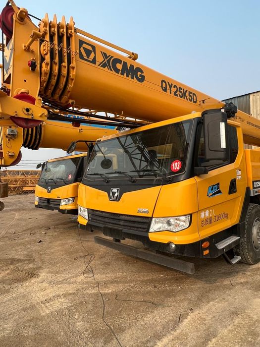 Новый автокран XCMG QY25K5D 2025 — под заказ, без пробега