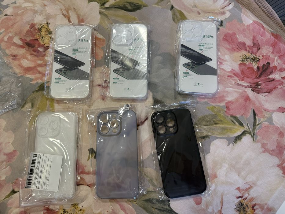 Кейсове за iphone 16 pro